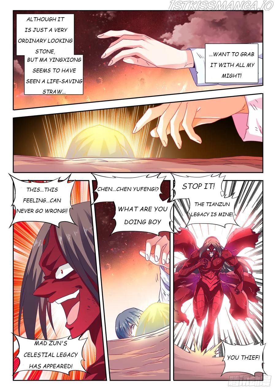 My Cultivator Girlfriend Chapter 560 6